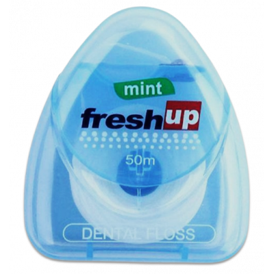 FRESH UP ORAL CARE MINT FLOSS 50 METERS